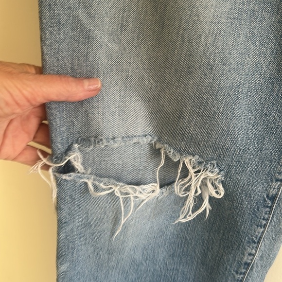 Adriano Goldschmied Alexxis High Rise Vintage Straight Women's Jeans SZ 30R - Picture 6 of 15